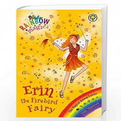 Erin the Firebird Fairy: The Magical Animal Fairies Book 3 (Rainbow Magic) by Daisy Meadows Book-9781408303511