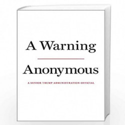 A Warning by Anonymous Book-9781408713266