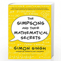 The Simpsons and Their Mathematical Secrets by SINGH SIMON Book-9781408862827