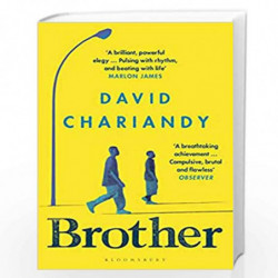 Brother by David Chariandy Book-9781408897287