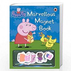 Peppa Pig: Marvellous Magnet Book by NA Book-9781409301769