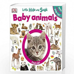 Little Hide and Seek Baby Animals (Little Hide & Seek) by NA Book-9781409334941
