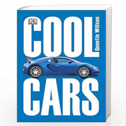 Cool Cars by Willson Quentin Book-9781409339847