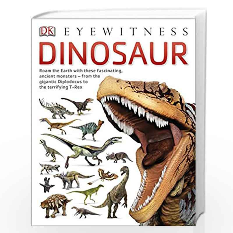 Dinosaur (DK Eyewitness) by NA Book-9781409343714