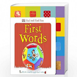 Feel and Find Fun First Words by NA Book-9781409356943