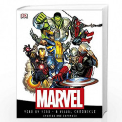 Marvel Year by Year A Visual Chronicle by NA Book-9781409378884