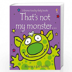 That's Not My Monster by Watt Fiona Book-9781409520986