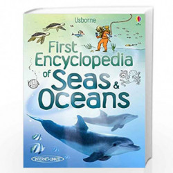 First Encyclopedia of Seas and Oceans (Usborne First Encyclopedias) by Ben Denne Book-9781409525073