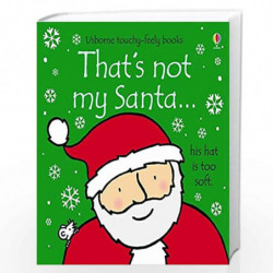 That's Not My Santa by Watt Fiona Book-9781409537250