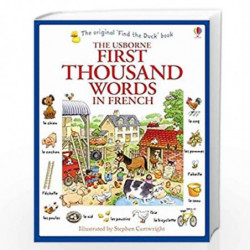 First Thousand Words in French by AMERY HEATHER Book-9781409566113