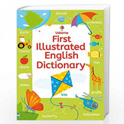 First Illustrated English Dictionary (Illustrated Dictionary) by Rachel Wardley Book-9781409570486