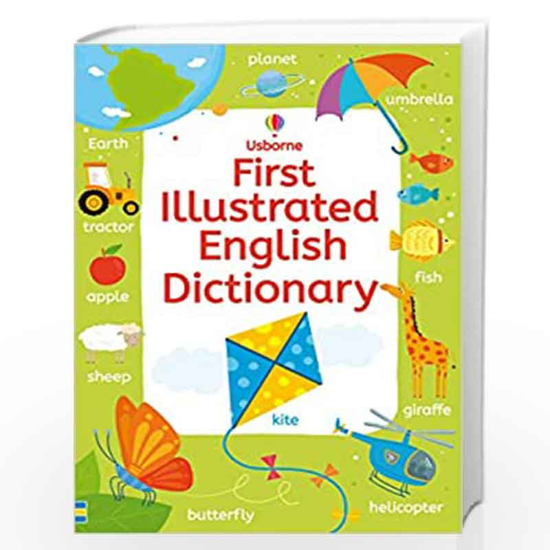 First Illustrated English Dictionary (Illustrated Dictionary) by Rachel Wardley Book-9781409570486
