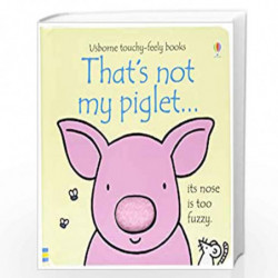 That's Not My Piglet by Fiona Watt Book-9781409570523