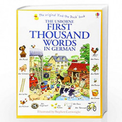 First Thousand Words in German by AMERY HEATHER Book-9781409583035