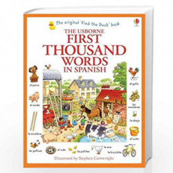 First Thousand Words in Spanish by AMERY HEATHER Book-9781409583042