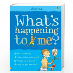 What's Happening to Me? (Boy) (What and Why) by Alex Frith Book-9781409599609
