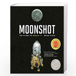 Moonshot: The Flight of Apollo 11 (Richard Jackson Books (Atheneum Hardcover)) by floca brain Book-9781416950462