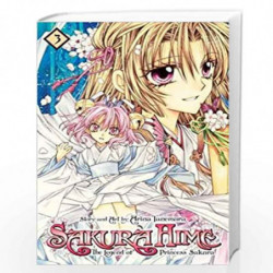 Sakura Hime: The Legend of Princess Sakura, Vol. 3 (Volume 3) by ARINA TANEMURA Book-9781421538846