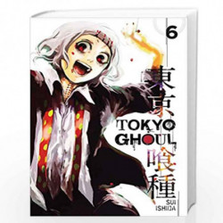 Tokyo Ghoul - Vol. 6: Volume 6 by Sui Ishida Book-9781421580418