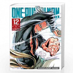 One-Punch Man, Vol. 12 (Volume 12) by One Book-9781421596204