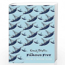 Five On A Treasure Island: Book 1 (Famous Five) by Enid Blyton Book-9781444939934