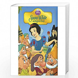 Disney Princess Snow White And The Seven Dwarfs by Parragon Book-9781445426822