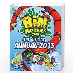The Official Annual 2013 (Bin Weevils) by STEPH WOOLLEY Book-9781447205272