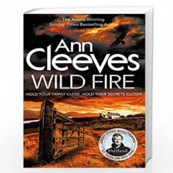 Wild Fire (Shetland) by ANN CLEEVES Book-9781447278269