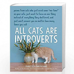 All Cats Are Introverts by Francesco Marciuliano Book-9781449495633