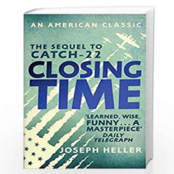 Closing Time (AN AMERICAN CLASSIC) by Joseph Heller Book-9781471147913
