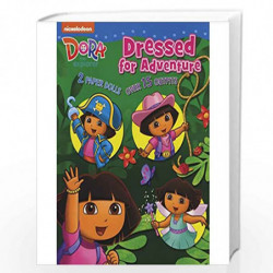 Nickelodeon Dora Dressed for Adventure by Parragon Books Book-9781472371706