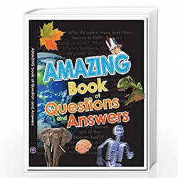 Amazing Book of Questions and Answers by Parragon Book-9781472372994