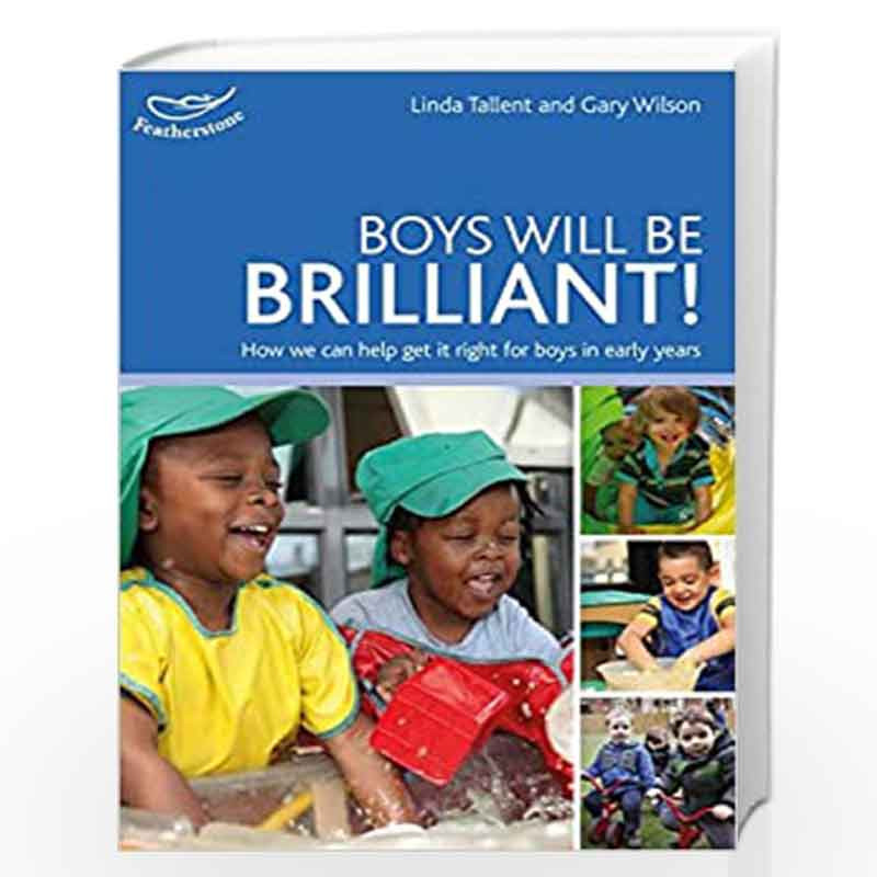 Boys will be Brilliant by Linda Tallent Book-9781472924032