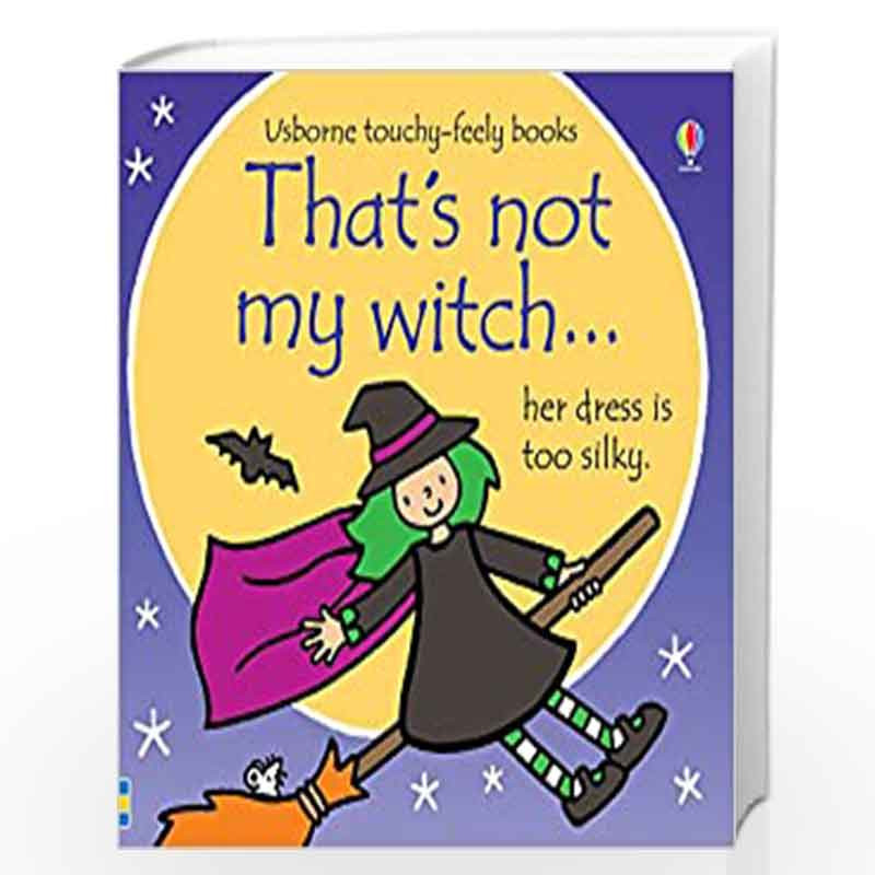 That's Not My Witch... by Fiona Watt, Rachel Wells Book-9781474935982