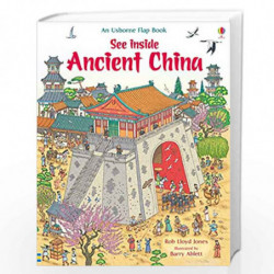 See Inside Ancient China by Rob Lloyd Jones Book-9781474943635