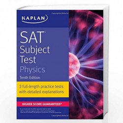 SAT Subject Test Physics (Kaplan Test Prep) by KAPLAN Book-9781506209241