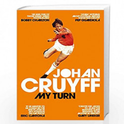 My Turn: The Autobiography by Johan Cruyff Book-9781509813926