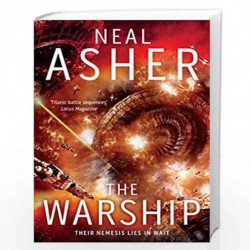 The Warship (Rise of the Jain) by NEAL ASHER Book-9781509862511