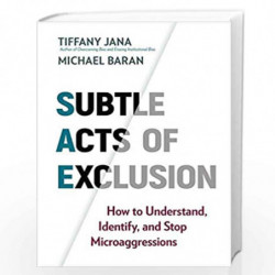 Subtle Acts of Exclusion by Jana, Tiffany Book-9781523093526