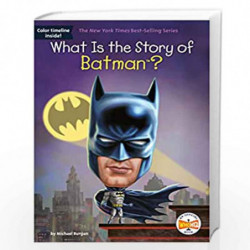 What Is the Story of Batman? by Burgan, Michael Book-9781524788339