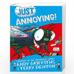 Just Annoying by Andy Griffiths Book-9781529022926