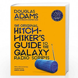 The Original Hitchhiker's Guide to the Galaxy Radio Scripts by DOUGLAS ADAMS Book-9781529034479