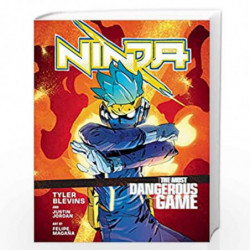 Ninja: The Most Dangerous Game: A Graphic Novel by Blevins, Tyler ???Ninja???, Jordan, Justin Book-9781529104813