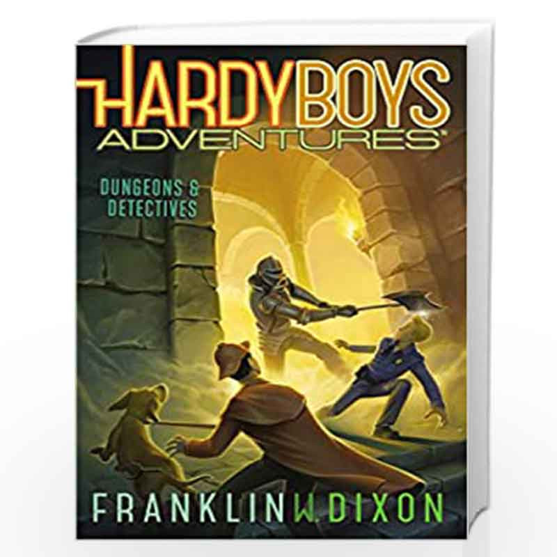 Dungeons & Detectives (Volume 19) (Hardy Boys Adventures) by Dixon, Franklin W. Book-9781534421059