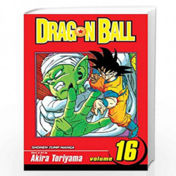 Dragonball 16: Goku vs. Piccolo: Volume 16 by AKIRA TORIYAMA Book-9781591164579