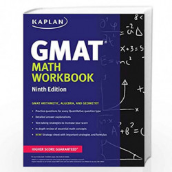 Kaplan GMAT Math Workbook (Kaplan Test Prep) by Kaplan Test Prep Book-9781618658920