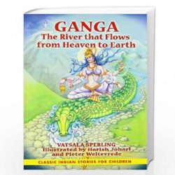 Ganga, River that Flows by VATSALA SPERLING Book-9781620553558