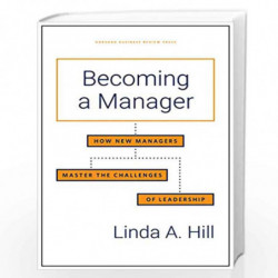 Becoming a Manager by Hill, Linda A. Book-9781633696969
