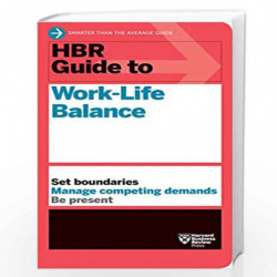 HBR Guide to Work-Life Balance by Review, Harvard Business Book-9781633697126