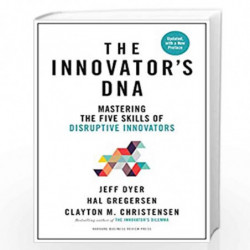 Innovator's DNA, Updated, with a New Introduction by Dyer, Jeff Book-9781633697201
